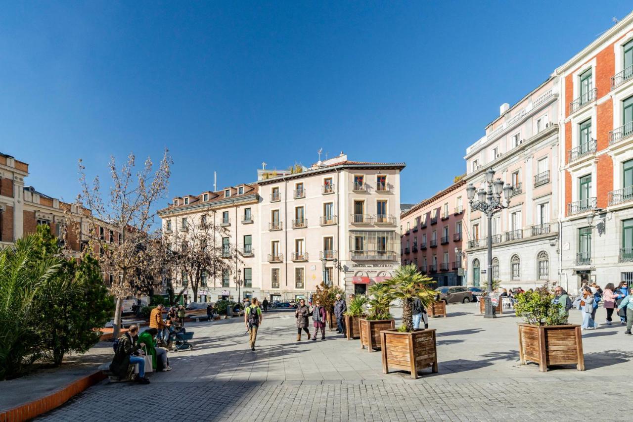 For You Rentals Teatro Real Plaza Apartment Temporal Saint Martin Madrid Tru5 Eksteriør bilde