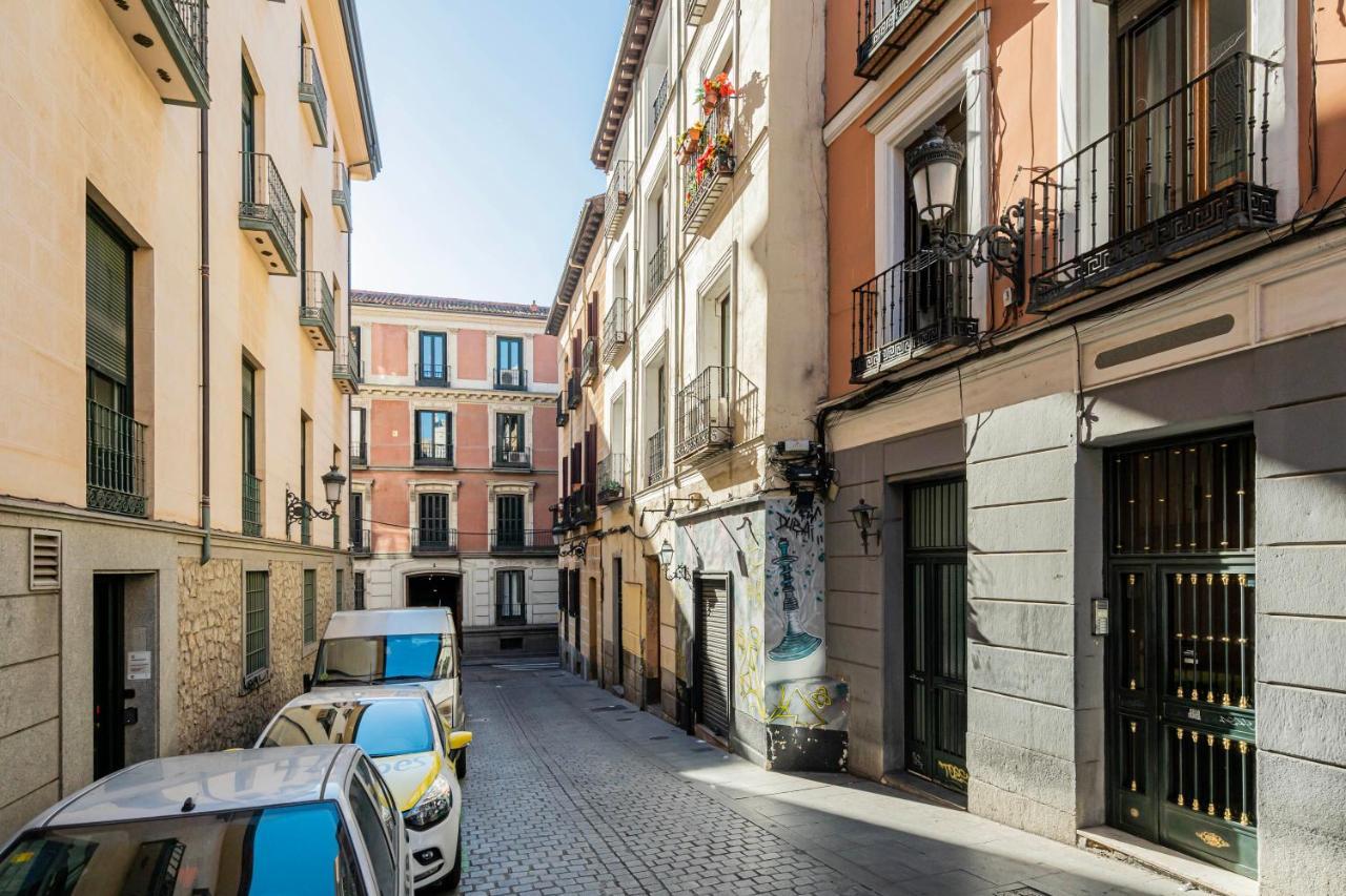 For You Rentals Teatro Real Plaza Apartment Temporal Saint Martin Madrid Tru5 Eksteriør bilde