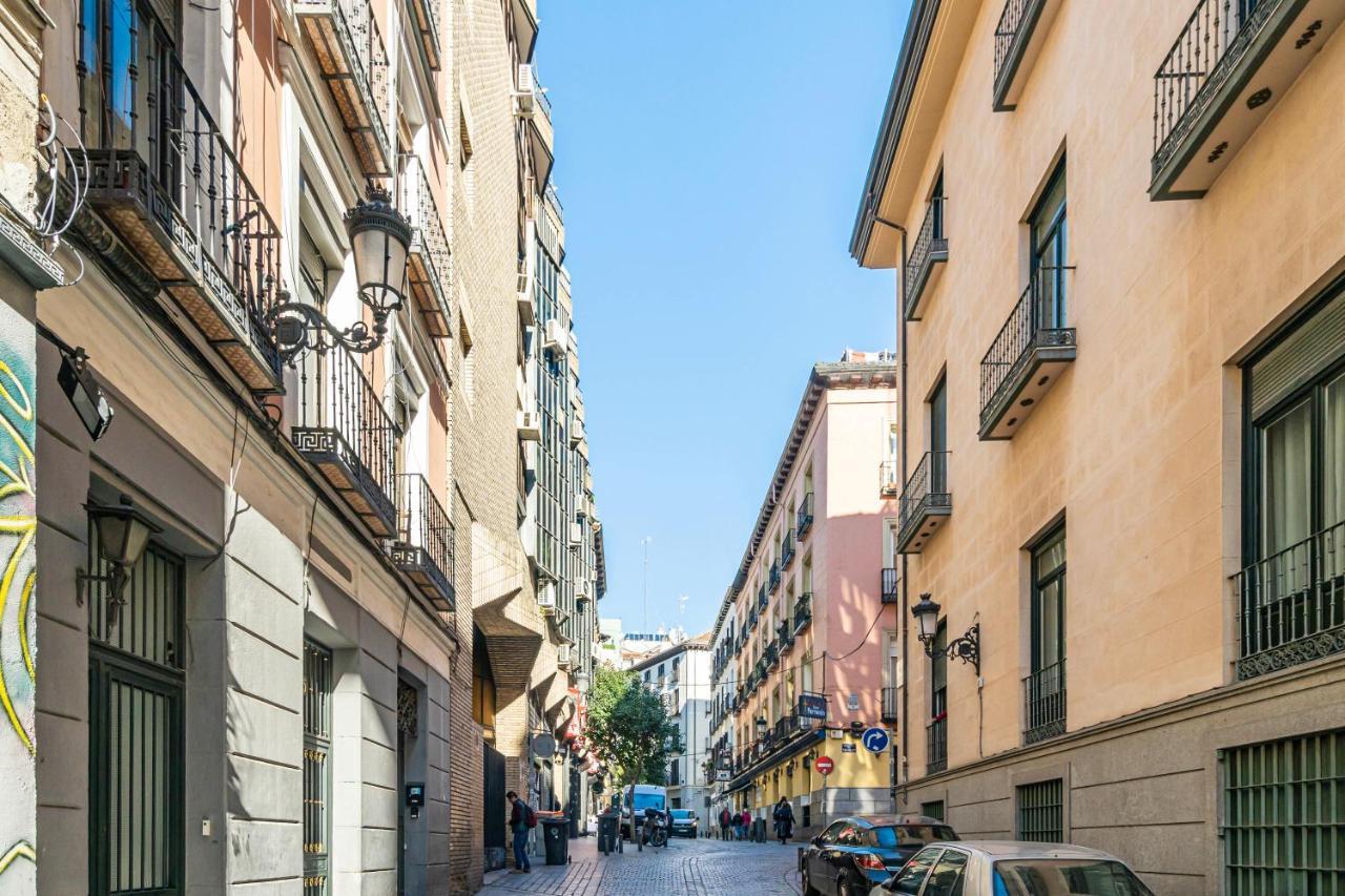 For You Rentals Teatro Real Plaza Apartment Temporal Saint Martin Madrid Tru5 Eksteriør bilde