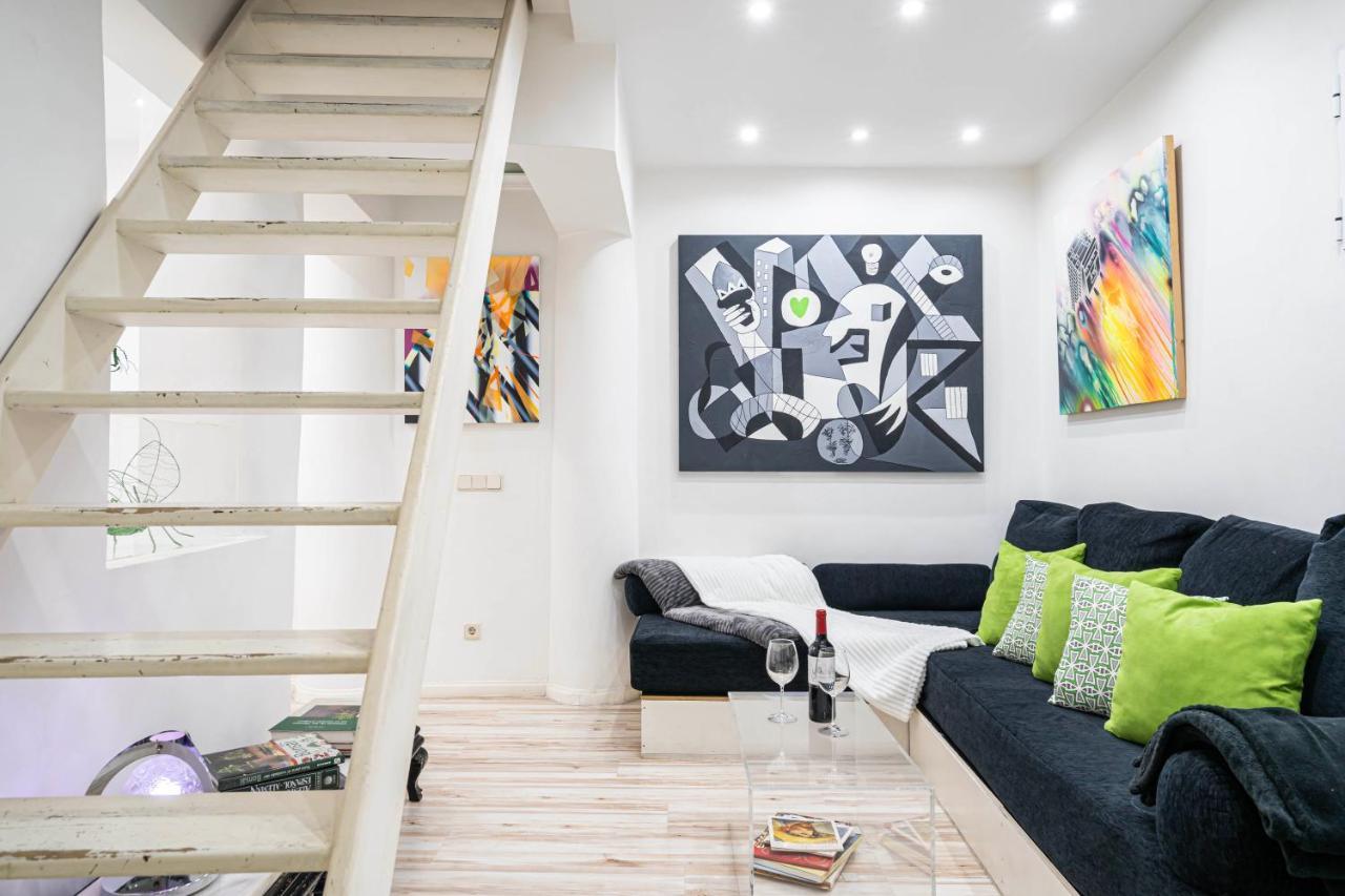 For You Rentals Teatro Real Plaza Apartment Temporal Saint Martin Madrid Tru5 Eksteriør bilde