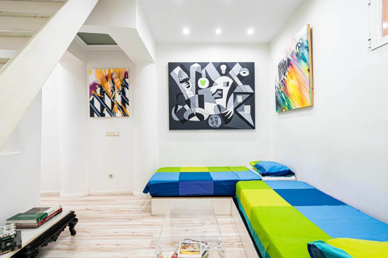 For You Rentals Teatro Real Plaza Apartment Temporal Saint Martin Madrid Tru5 Eksteriør bilde