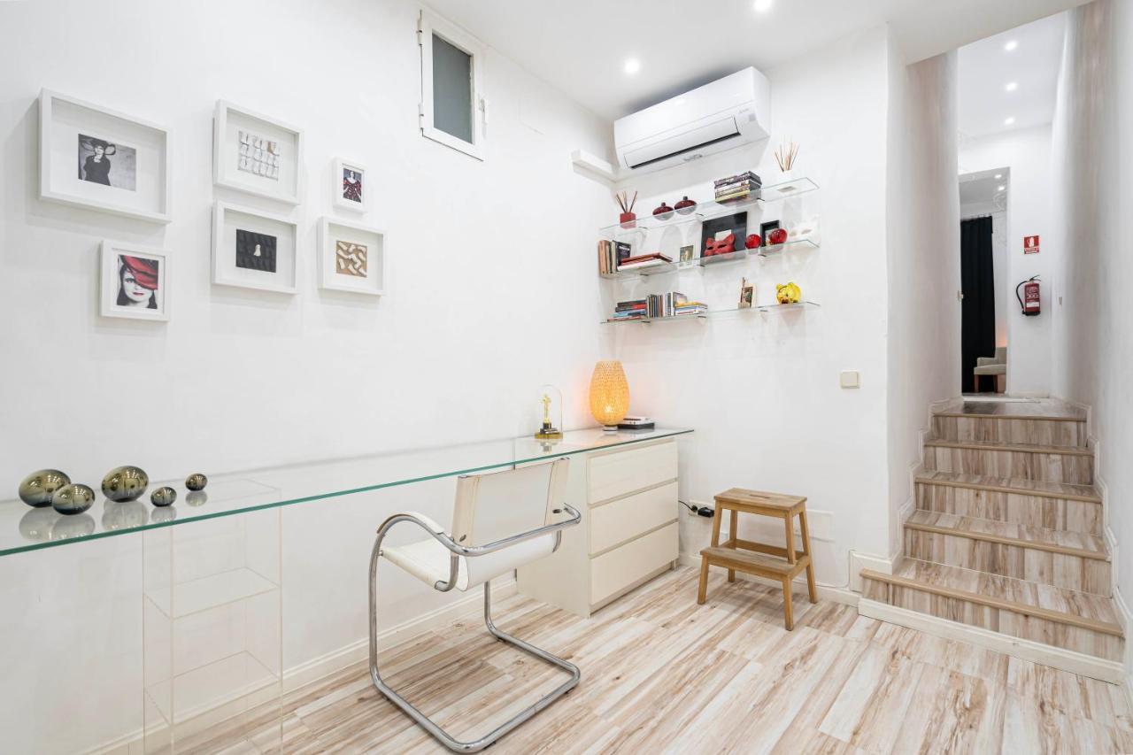 For You Rentals Teatro Real Plaza Apartment Temporal Saint Martin Madrid Tru5 Eksteriør bilde