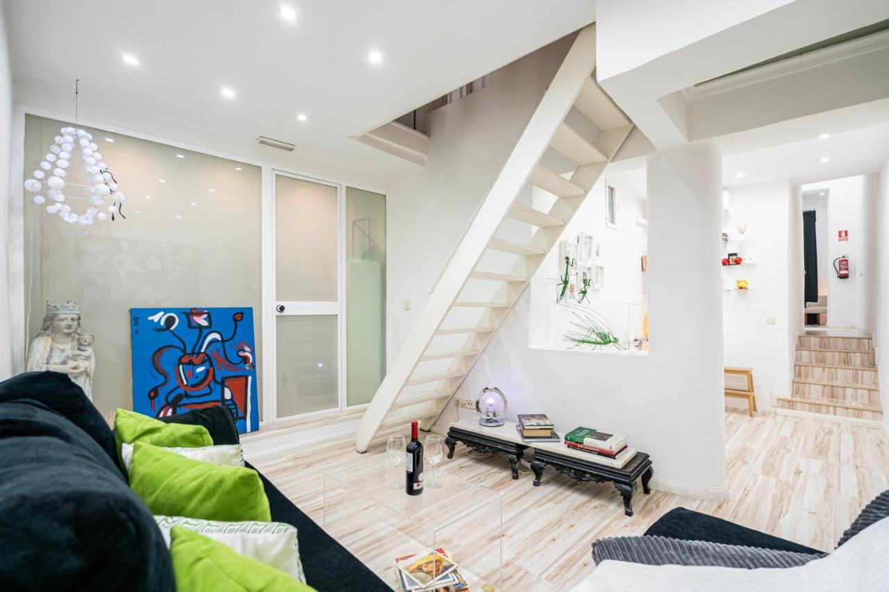 For You Rentals Teatro Real Plaza Apartment Temporal Saint Martin Madrid Tru5 Eksteriør bilde