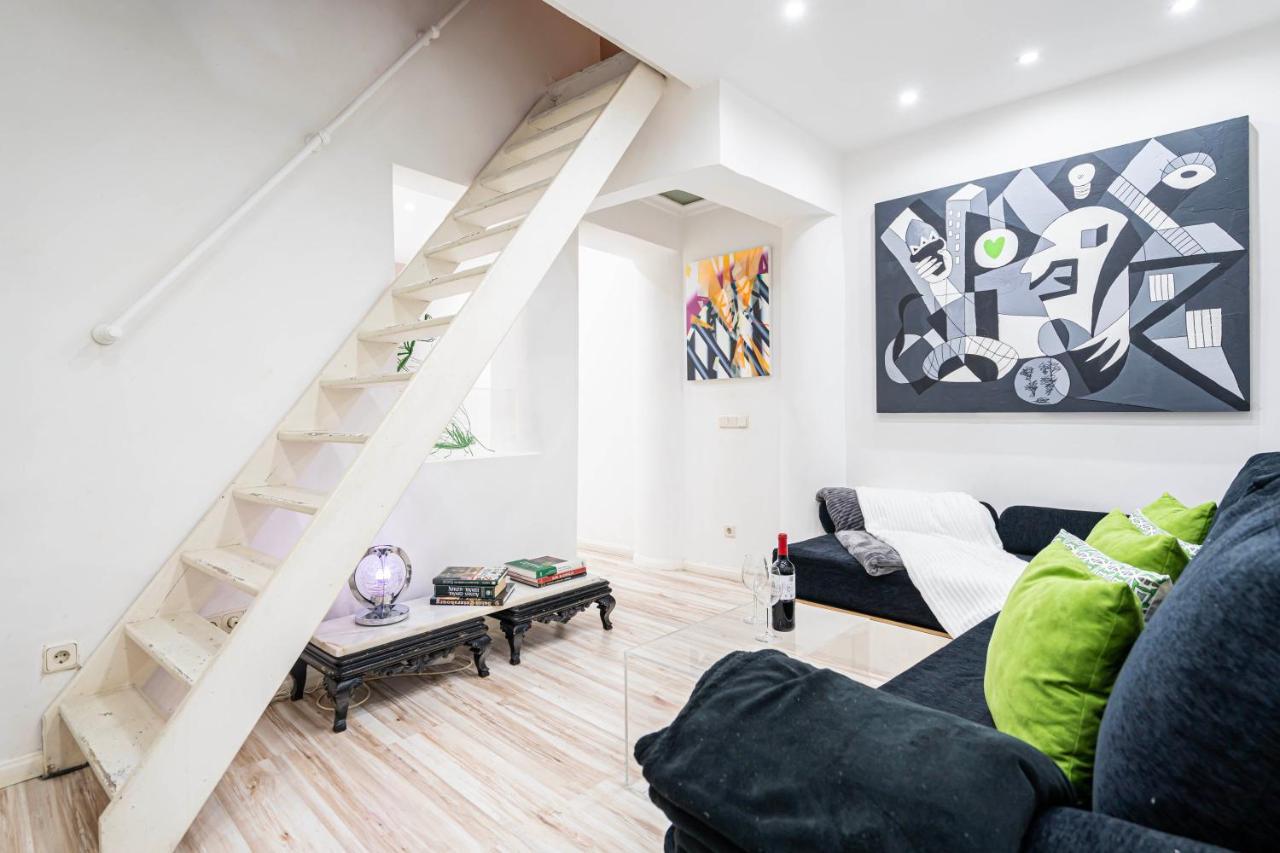 For You Rentals Teatro Real Plaza Apartment Temporal Saint Martin Madrid Tru5 Eksteriør bilde
