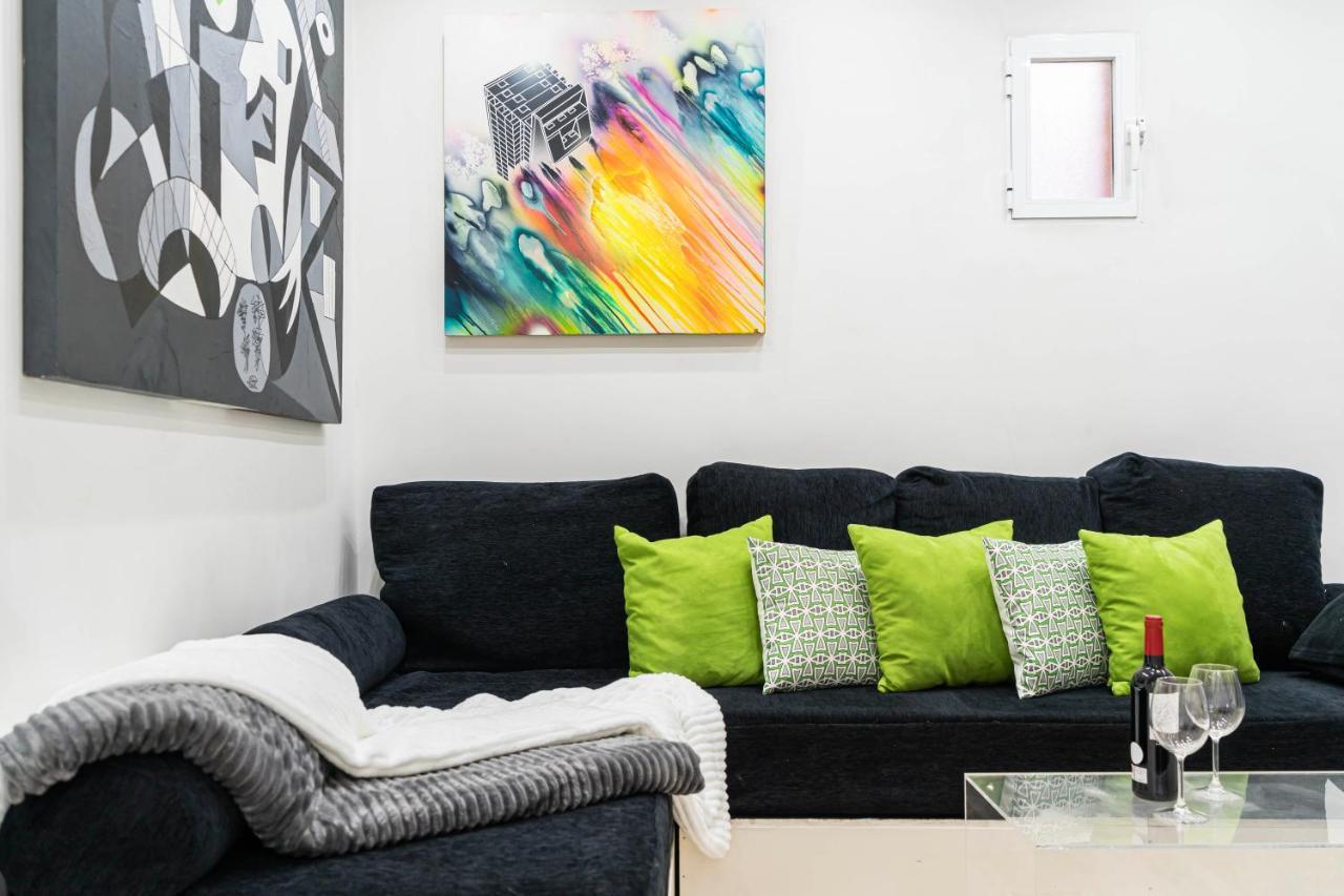 For You Rentals Teatro Real Plaza Apartment Temporal Saint Martin Madrid Tru5 Eksteriør bilde